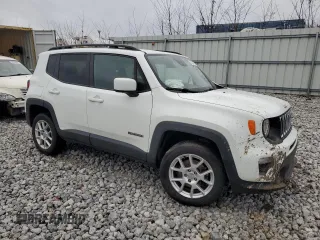 2021 Jeep Renegade Latitude z VIN ZACNJDBB4MPM51020, wystawiony jako Copart lot #84254714 z przebiegiem 87 555 mil mil oraz Szkoda całkowita • Salvage title. Historia ofert i sprzedaży dostępna na DreamBid. Obrazek 4.