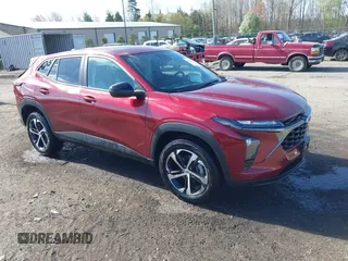 2024 Chevrolet Trax 1RS with VIN KL77LGE20RC226122, listed as a IAAI auction lot 41915416 with 20,124 mi miles. Bid and sale history available at carsss.com. Image 1.
