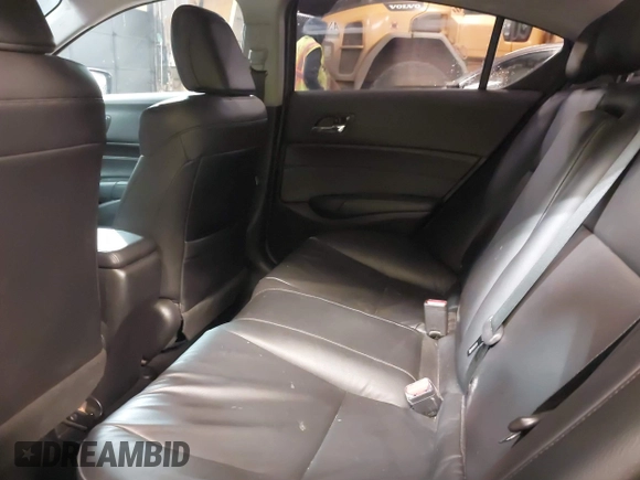 2017 Acura ILX with VIN 19UDE2F34HA000283, listed as a IAAI auction lot 41468317 with 58,566 mi miles. Bid and sale history available at carsss.com. Image 8.