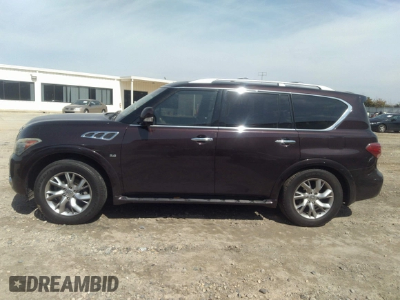 2014 Infiniti QX80 z VIN JN8AZ2NF5E9551616, wystawiony jako IAAI lot #41786999 z przebiegiem 207 905 mil mil oraz . Historia ofert i sprzedaży dostępna na DreamBid. Obrazek 14.