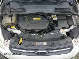 2013 Ford Escape SE with VIN 1FMCU0GXXDUD35409, listed as a Copart auction lot 50602795 with 156,100 mi miles and Salvage Title. Bid and sale history available at carsss.com. Image 12.