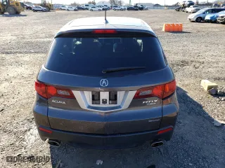 2010 Acura RDX Tech Pkg with VIN 5J8TB1H57AA003116, listed as a Copart auction lot 45944415 with 54,719 mi miles and Salvage Title. Bid and sale history available at carsss.com. Image 6.