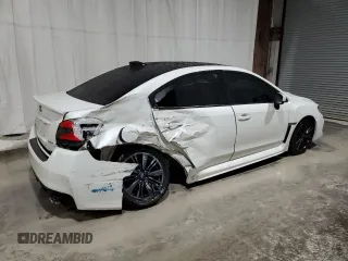 2019 Subaru WRX Limited with VIN JF1VA1H62K9824989, listed as a Copart auction lot 52354105 with 61,475 mi miles and Salvage Title. Bid and sale history available at carsss.com. Image 3.