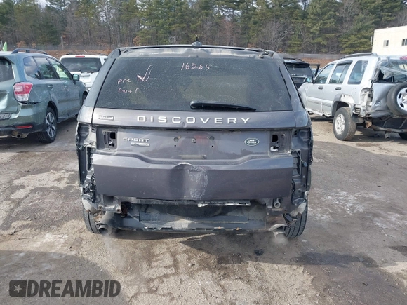 2016 Land Rover Discovery Sport HSE LUX with VIN SALCT2BG2GH572685, listed as a IAAI auction lot 41303933 with 128,074 mi miles. Bid and sale history available at carsss.com. Image 16.