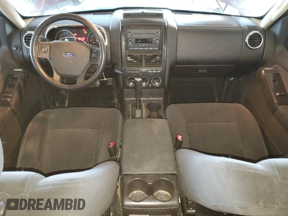 2010 Ford Explorer XLT with VIN 1FMEU7DEXAUA57904, listed as a Copart auction lot 88169415 with 133,033 mi miles and Salvage Title. Bid and sale history available at carsss.com. Image 8.