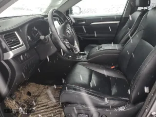 2014 Toyota Highlander XLE with VIN 5TDJKRFH2ES030900, listed as a Copart auction lot 46245735 with 97,371 mi miles and Salvage Title. Bid and sale history available at carsss.com. Image 7.