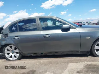 2005 BMW 5 Series 530i with VIN WBANA73575CR60969, listed as a IAAI auction lot 41652628 with Not Provided miles and . Bid and sale history available at DreamBid. Image 14.