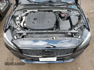 2024 Volvo S60 Plus Black Edition with VIN 7JRL12FH6RG281195, listed as a Copart auction lot 50202175 with 11,498 mi miles and Salvage title. Bid and sale history available at DreamBid. Image 11.