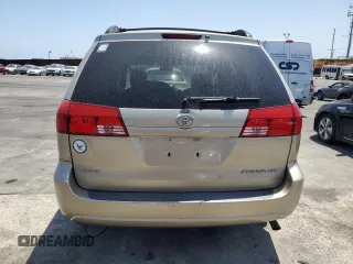 2005 Toyota Sienna XLE with VIN 5TDZA22C95S365305, listed as a Copart auction lot 62147565 with 137,931 mi miles and Clean title. Bid and sale history available at DreamBid. Image 6.
