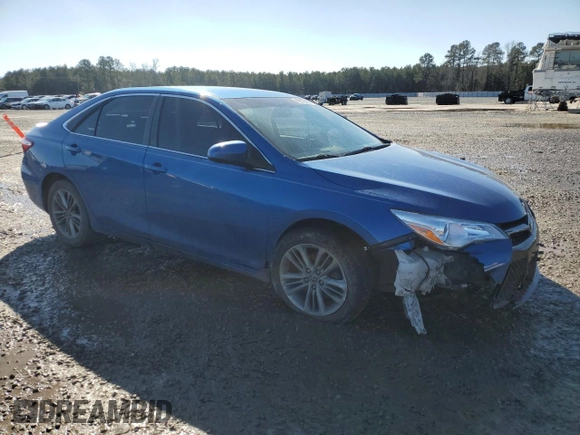 2017 Toyota Camry XLE with VIN 4T1BF1FK7HU663197, listed as a Copart auction lot 42919595 with 110,238 mi miles and Salvage Title. Bid and sale history available at DreamBid. Image 4.