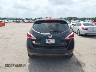 2013 Nissan Murano SV with VIN JN8AZ1MW8DW310046, listed as a IAAI auction lot 42127615 with 171,765 mi miles. Bid and sale history available at carsss.com. Image 16.