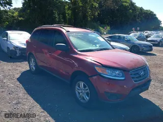 2012 Hyundai Santa Fe GLS with VIN 5XYZG3AB9CG143788, listed as a IAAI auction lot 40249450 with 139,594 mi miles. Bid and sale history available at carsss.com. Image 1.
