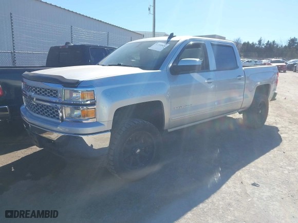 2015 Chevrolet Silverado 1500 LT with VIN 3GCUKREH1FG269823, listed as a IAAI auction lot 41398008 with 210,788 mi miles. Bid and sale history available at carsss.com. Image 17.