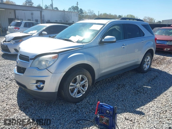 2015 Chevrolet Equinox LT with VIN 2GNALCEK9F6159162, listed as a IAAI auction lot 41881377 with 190,450 mi miles. Bid and sale history available at carsss.com. Image 2.