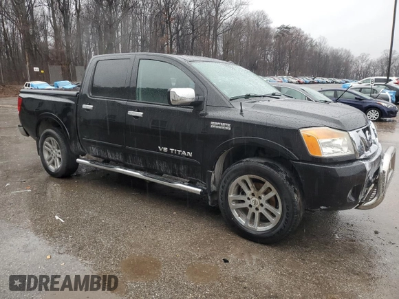 2012 Nissan Titan S with VIN 1N6AA0EC3CN305453, listed as a Copart auction lot 83468454 with 79,440 mi miles and Salvage Title. Bid and sale history available at carsss.com. Image 4.