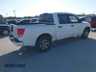 2004 Nissan Titan LE with VIN 1N6AA07A74N565495, listed as a IAAI auction lot 41582747 with 192,550 mi miles and . Bid and sale history available at DreamBid. Image 4.