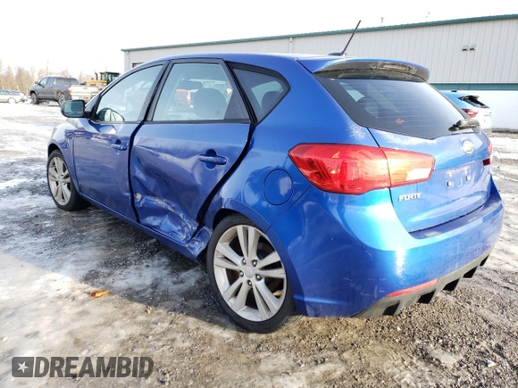 2012 Kia Forte SX с VIN KNAFW5A33C5621901, выставлен на аукционе Copart как лот 84801554 с пробегом 153 843 миль миль и Списание • Salvage title. История ставок и продаж доступна на DreamBid. Изображение 2.