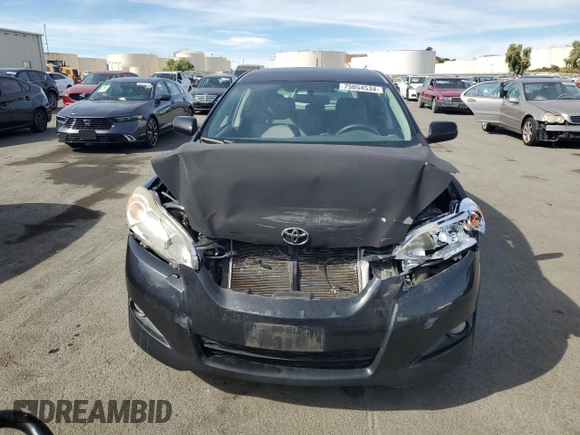 2011 Toyota Matrix S with VIN 2T1KE4EE4BC047207, listed as a Copart auction lot 75054534 with 86,301 mi miles and Salvage title. Bid and sale history available at DreamBid. Image 5.
