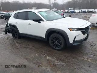 2024 Mazda CX-50 S Premium with VIN 7MMVABDM8RN162809, listed as a IAAI auction lot 41511222 with 12,516 mi miles and . Bid and sale history available at DreamBid. Image 1.
