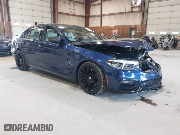 2019 BMW 5 Series 540i with VIN WBAJE5C52KWW10554, listed as a IAAI auction lot 42585059 with 71,082 mi miles and . Bid and sale history available at DreamBid. Image 1.