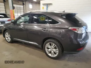 2010 Lexus RX 450h with VIN JTJBC1BA6A2412549, listed as a Copart auction lot 53206825 with 242,407 mi miles and Clean title. Bid and sale history available at DreamBid. Image 2.