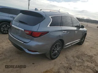 2018 Infiniti QX60 with VIN 5N1DL0MN5JC501069, listed as a Copart auction lot 47536385 with 84,035 mi miles and Salvage Title. Bid and sale history available at DreamBid. Image 3.