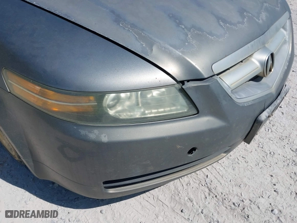 2005 Acura TL with VIN 19UUA66255A066542, listed as a IAAI auction lot 42060168 with 263,809 mi miles. Bid and sale history available at carsss.com. Image 6.