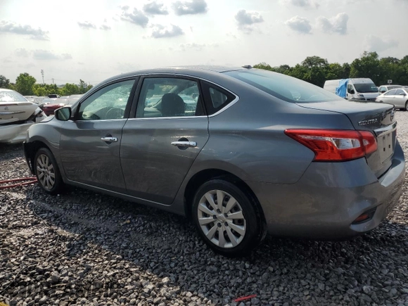 2017 Nissan Sentra S with VIN 3N1AB7AP0HY350932, listed as a Copart auction lot 58932145 with 145,154 mi miles and Salvage title. Bid and sale history available at DreamBid. Image 2.