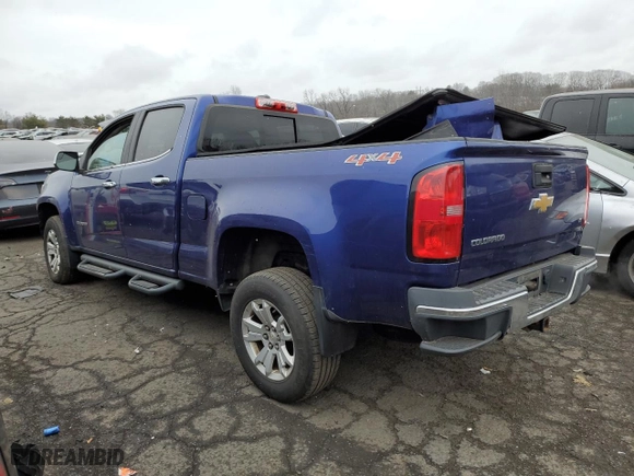 2016 Chevrolet Colorado 4WD LT with VIN 1GCGTCE35G1235329, listed as a Copart auction lot 86990004 with 164,896 mi miles and Salvage Title. Bid and sale history available at carsss.com. Image 2.
