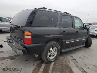2003 Chevrolet Tahoe LS with VIN 1GNEC13V53R318763, listed as a Copart auction lot 42812695 with 0 mi miles and Salvage Title. Bid and sale history available at carsss.com. Image 3.