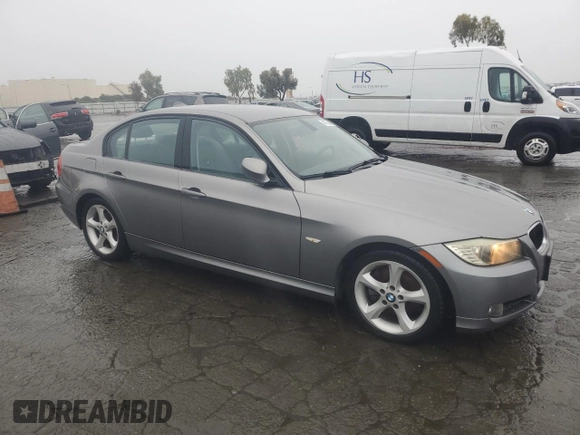 2010 BMW 3 Series 328i with VIN WBAPH5G5XANM35759, listed as a Copart auction lot 48754845 with 142,533 mi miles and Clean Title. Bid and sale history available at DreamBid. Image 4.