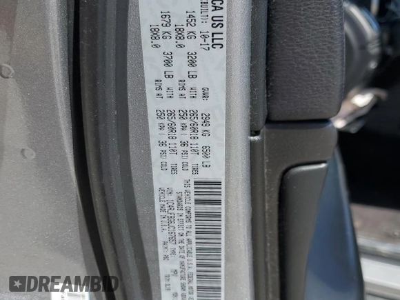 2018 Jeep Grand Cherokee Limited с VIN 1C4RJFBG6JC167657, выставлен на аукционе Copart как лот 52027435 с пробегом 68 802 миль миль и Списание • Salvage title. История ставок и продаж доступна на DreamBid. Изображение 16.