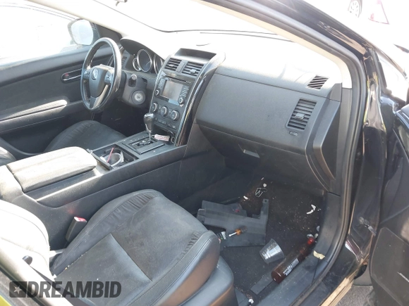 2014 Mazda CX-9 Touring with VIN JM3TB3CV4E0444786, listed as a IAAI auction lot 42249827 with Not provided miles and . Bid and sale history available at DreamBid. Image 5.