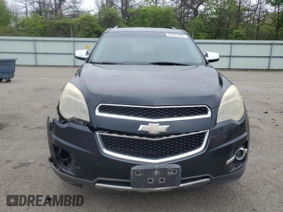 2011 Chevrolet Equinox 2LT z VIN 2CNFLNEC9B6437308, wystawiony jako Copart lot #59107845 z przebiegiem 159 457 mil mil oraz Szkoda całkowita • Salvage title. Historia ofert i sprzedaży dostępna na DreamBid. Obrazek 5.