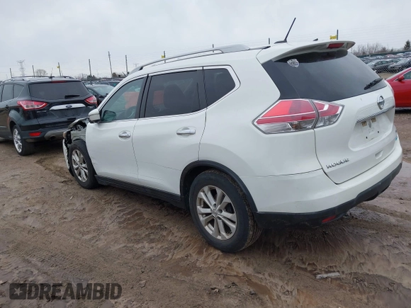 2014 Nissan Rogue SV with VIN 5N1AT2MT4EC790268, listed as a IAAI auction lot 41968063 with 167,389 mi miles and . Bid and sale history available at DreamBid. Image 3.