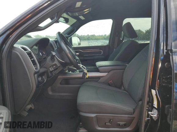 2022 Ram 2500 Big Horn with VIN 3C6UR5DL0NG356094, listed as a Copart auction lot 75015544 with 44,341 mi miles and Salvage Title. Bid and sale history available at carsss.com. Image 7.