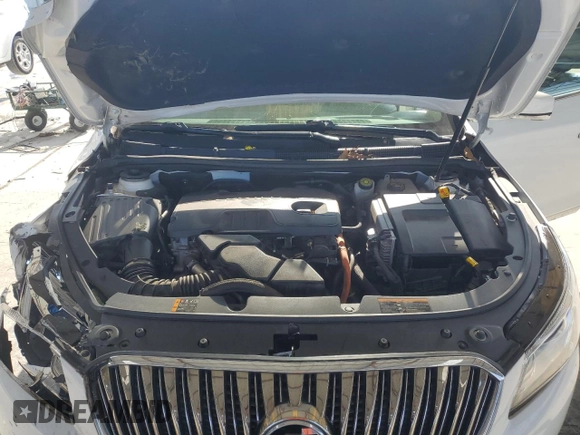 2015 Buick LaCrosse Leather with VIN 1G4GB5GRXFF196606, listed as a Copart auction lot 80992424 with 251,538 mi miles and Salvage Title. Bid and sale history available at DreamBid. Image 11.