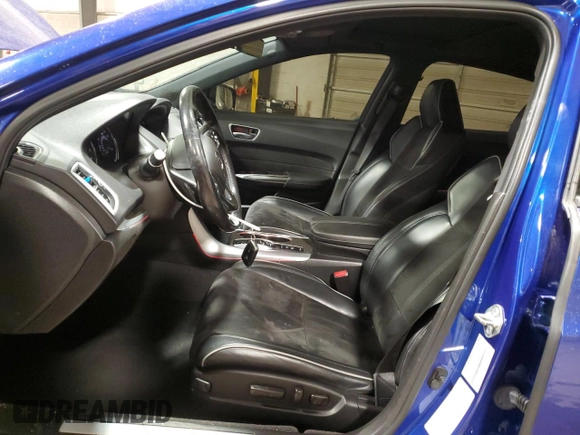 2019 Acura TLX w/Advance Pkg with VIN 19UUB3F82KA801294, listed as a Copart auction lot 89244275 with 118,541 mi miles and Salvage Title. Bid and sale history available at carsss.com. Image 7.
