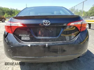 2016 Toyota Corolla L with VIN 2T1BURHE8GC561208, listed as a Copart auction lot 59093995 with 157,359 mi miles and Salvage title. Bid and sale history available at DreamBid. Image 6.