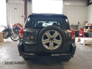 2006 Toyota RAV4 Sport with VIN JTMBK32V366005745, listed as a IAAI auction lot 41841697 with 104,675 mi miles. Bid and sale history available at carsss.com. Image 16.