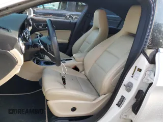2018 Mercedes-Benz CLA 250 with VIN WDDSJ4EB7JN678603, listed as a Copart auction lot 66679683 with 58,470 mi miles and . Bid and sale history available at DreamBid. Image 7.
