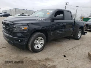 2023 Ram 1500 Tradesman with VIN 1C6RRFCG8PN570583, listed as a Copart auction lot 53702535 with 50,902 mi miles and Non repairable. Bid and sale history available at DreamBid. Image 1.
