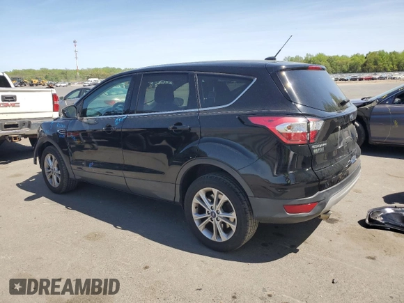 2017 Ford Escape SE with VIN 1FMCU9GD6HUD47962, listed as a Copart auction lot 55059695 with 118,367 mi miles and Salvage Title. Bid and sale history available at DreamBid. Image 2.