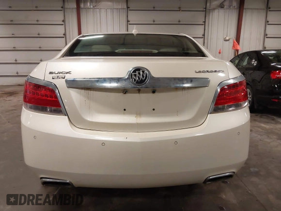 2012 Buick LaCrosse Premium 2 with VIN 1G4GF5E32CF105505, listed as a IAAI auction lot 42498399 with 168,814 mi miles and . Bid and sale history available at DreamBid. Image 16.