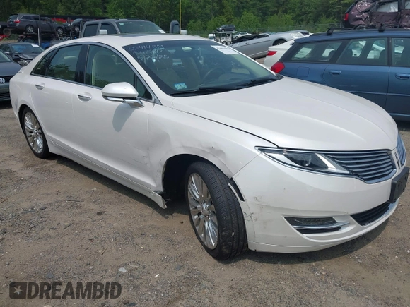 2015 Lincoln MKZ z VIN 3LN6L2G96FR625086, wystawiony jako IAAI lot #42406467 z przebiegiem 24 130 mil mil oraz . Historia ofert i sprzedaży dostępna na DreamBid. Obrazek 1.