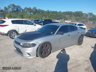 2017 Dodge Charger Police with VIN 2C3CDXKT5HH664579, listed as a IAAI auction lot 41558913 with 144,344 mi miles. Bid and sale history available at carsss.com. Image 18.