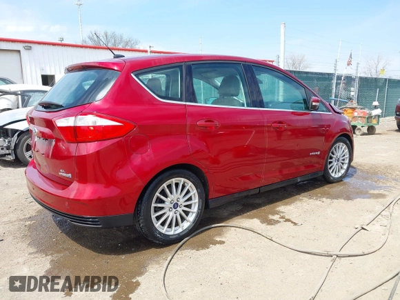 2013 Ford C-Max SEL z VIN 1FADP5BU1DL520745, wystawiony jako IAAI lot #42066786 z przebiegiem 64 213 mil mil oraz . Historia ofert i sprzedaży dostępna na DreamBid. Obrazek 4.