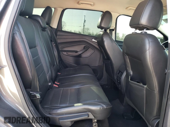 2015 Ford Escape Titanium with VIN 1FMCU0J90FUB48533, listed as a Copart auction lot 47787445 with 132,294 mi miles and Salvage Title. Bid and sale history available at carsss.com. Image 11.