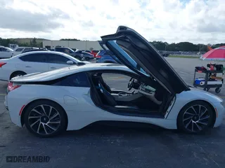 2015 BMW i8 with VIN WBY2Z2C51FV392661, listed as a IAAI auction lot 38409147 with 79,082 mi miles. Bid and sale history available at carsss.com. Image 13.