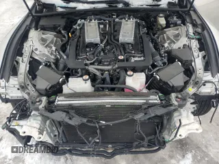 2023 Lexus LS with VIN JTHD51GF4P5011341, listed as a Copart auction lot 87352854 with 16,851 mi miles and Salvage Title. Bid and sale history available at carsss.com. Image 11.